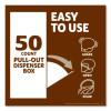 Liquid Coffee Creamer, Snickers, 0.38 Oz Mini Cups, 200/Carton