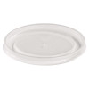 Plastic High Heat Vented Lid, Fits 16 Oz To 32 Oz Containers, White, 50/Bag, 10 Bags/Carton