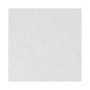 Polishing Floor Pads, 18" Diameter, White, 5/Carton