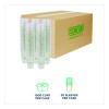 Greenstripe Renewable And Compostable Cold Cups Convenience Pack, 16 Oz, Plastic, Clear, 50/Pack