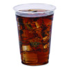 Greenstripe Renewable And Compostable Cold Cups Convenience Pack, 16 Oz, Plastic, Clear, 50/Pack