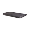 Anti-Fatigue Mat, Rectangular, Black Textured Surface, 20" x 30"