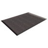 Soft Step Supreme Anti-Fatigue Floor Mat, Rectangular, Black Cross-Hatch Embossed Surface, 24" x 36"