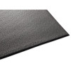 Soft Step Supreme Anti-Fatigue Floor Mat, Rectangular, Black Cross-Hatch Embossed Surface, 24" x 36"