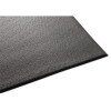 Soft Step Supreme Anti-Fatigue Floor Mat, Rectangular, Black Cross-Hatch Embossed Surface, 36" x 60"