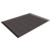 Soft Step Supreme Anti-Fatigue Floor Mat, Rectangular, Black Cross-Hatch Embossed Surface, 36" x 60"