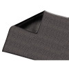 Soft Step Supreme Anti-Fatigue Floor Mat, Rectangular, Black Cross-Hatch Embossed Surface, 36" x 60"