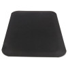 Pro Top Anti-Fatigue Mat, Rectangular, Black Closed Cell Surface, 24" x 36"