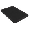 Pro Top Anti-Fatigue Mat, Rectangular, Black Closed Cell Surface, 24" x 36"