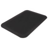 Pro Top Anti-Fatigue Mat, Rectangular, Black Closed Cell Surface, 36" x 60"