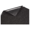 Golden Series Dual Rib Indoor Wiper Mats, Rectangular, Charcoal Gray Carpeted Surface, 36" x 60"