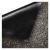 Silver Series Indoor Walk-Off Mat, Rectangular, Salt/Pepper/Black Plush Pile Surface, 36" x 60"