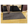 Silver Series Indoor Walk-Off Mat, Rectangular, Salt/Pepper/Black Plush Pile Surface, 36" x 60"