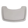 Sturdy Chair Microban Youth Seat Tray For Rubbermaid Commercial Youth Seats, 18.5 x 11.5 x 3.25, Plastic, Platinum