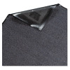 Platinum Series Walk-Off Indoor Wiper Mat, Rectangular, Gray Carpeted Surface, 36" x 60"