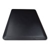 Anti-Fatigue Mat, Rectangular, Black Smooth Surface, 36" x 24"