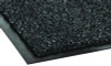 Cross-Over Wiper/Scraper Mat, Rectangular, Gray Carpeted Surface, 48" x 72"