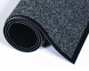 Cross-Over Wiper/Scraper Mat, Rectangular, Gray Carpeted Surface, 48" x 72"