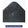 Cushion-Step Surface Mat, Rectangular, Black Cushion Step Surface, 36" x 60"