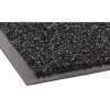 Fore-Runner Outdoor Scraper Mat, Gray Loop-Twist Ribbed Polypropylene Surface, 36" x 60"