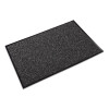 Fore-Runner Outdoor Scraper Mat, Gray Loop-Twist Ribbed Polypropylene Surface, 36" x 60"
