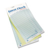 Guest Check Pad, 17 Lines, Two-Part Carbon, 3.5 x 6.7, 50 Forms/Pad, 50 Pads/Carton