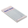 Guest Check Pad, 17 Lines, Two-Part Carbon, 3.5 x 6.7, 50 Forms/Pad, 50 Pads/Carton