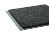Rely-On Olefin Indoor Wiper Mat, Rectangular, Charcoal Gray Cut Pile Surface, 48" x 72"