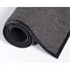 Rely-On Olefin Indoor Wiper Mat, Rectangular, Charcoal Gray Cut Pile Surface, 36" x 10 Ft