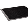 Jasper Indoor/Outdoor Scraper Mat, Black Cut Pile Nylon Surface, 48" x 72"