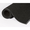 Jasper Indoor/Outdoor Scraper Mat, Black Cut Pile Nylon Surface, 48" x 72"