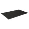 Jasper Indoor/Outdoor Scraper Mat, Black Cut Pile Nylon Surface, 48" x 72"