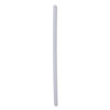 Jumbo Straws, Unwrapped, 7.75", Plastic, Translucent, 250/Pack, 50 Packs/Carton