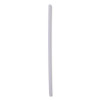 Jumbo Straws, Unwrapped, 7.75", Plastic, Translucent, 250/Pack, 50 Packs/Carton