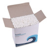 Wrapped Jumbo Straws, 7.75", Polypropylene, Clear, 500/Pack, 24 Packs/Carton