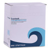 Wrapped Jumbo Straws, 7.75", Polypropylene, Clear, 500/Pack, 24 Packs/Carton