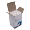 Wrapped Jumbo Straws, 7.75", Plastic, White/Red Stripe, 400/Pack, 25 Packs/Carton