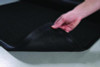 Mat-A-Dor Entrance Scraper Mat, Black Fingertip Textured Rubber Surface, 36" x 72"