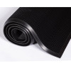 Mat-A-Dor Entrance Scraper Mat, Black Fingertip Textured Rubber Surface, 24" x 32"