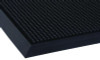 Mat-A-Dor Entrance Scraper Mat, Black Fingertip Textured Rubber Surface, 24" x 32"