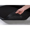 Mat-A-Dor Entrance Scraper Mat, Black Fingertip Textured Rubber Surface, 24" x 32"