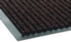 Needle-Rib Wiper/Scraper Mat, Rectangular, Brown Ribbed Surface, 36" x 60"