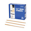 Wood Stir Sticks, 5.5", 1,000/Box