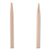 Square Wood Toothpicks, 2.75", Natural, 800/Box, 24 Boxes/Carton