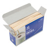 Wood Stir Sticks, 7.5" Long, 500/Box, 10 Boxes/Carton