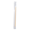 Cello-Wrapped Round Wood Toothpicks, Mint, 2.5", Natural, 1,000/Box, 15 Boxes/Carton