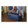 Roughneck Storage Box, 50 Gal, 21.2" X 43" X 17.88", Dark Indigo Metallic