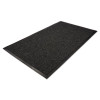 Eliteguard Indoor/Outdoor Floor Mat, Rectangular, Charcoal Gray Carpeted Surface, 36" x 60"