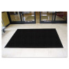 Eliteguard Indoor/Outdoor Floor Mat, Rectangular, Charcoal Gray Carpeted Surface, 36" x 60"