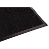 Eliteguard Indoor/Outdoor Floor Mat, Rectangular, Charcoal Gray Carpeted Surface, 36" x 60"